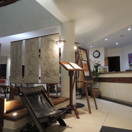 Plumeria Hotel Анцирабе Экстерьер фото